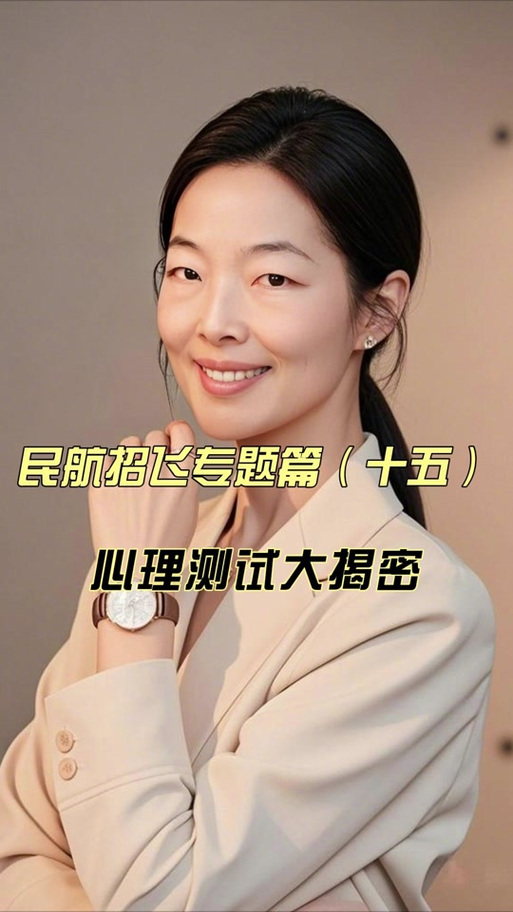 民航招飞心理测试不合格怎么办