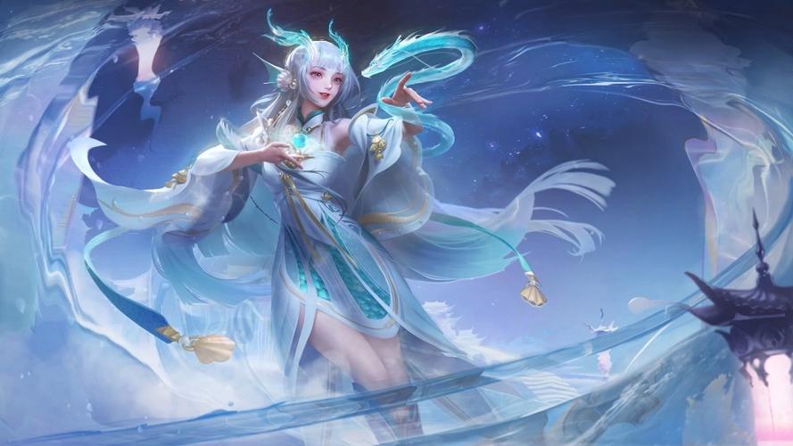 王者荣耀西施龙游清影壁纸图标