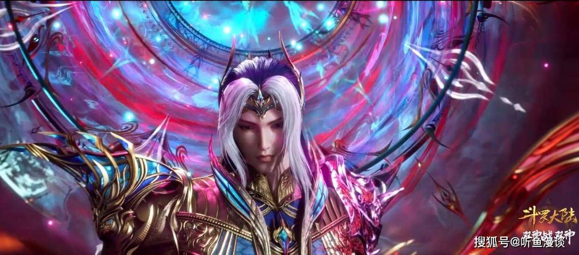 斗罗:神级选择,秩序之神游戏截图
