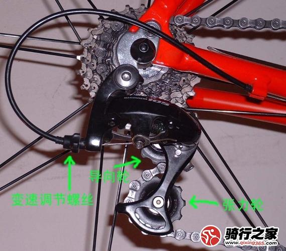 21速自行车变速器调整图解缩略图