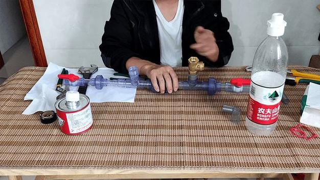 简易不用电制氧机制作图标