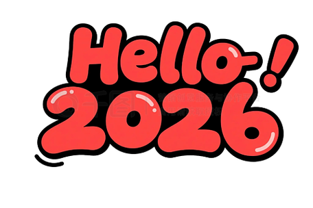 hello艺术字体图标