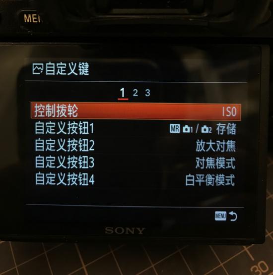 索尼相机照相模式设置缩略图