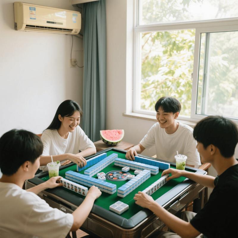 下载本地麻将四人麻将图标