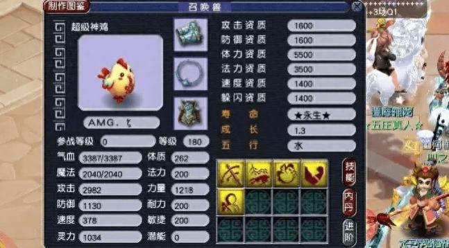 造梦西游ol谁后期发展最强图标