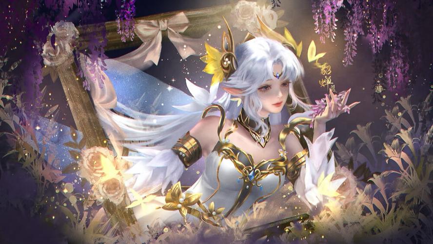 王者荣耀貂蝉同人壁纸高清无水印缩略图