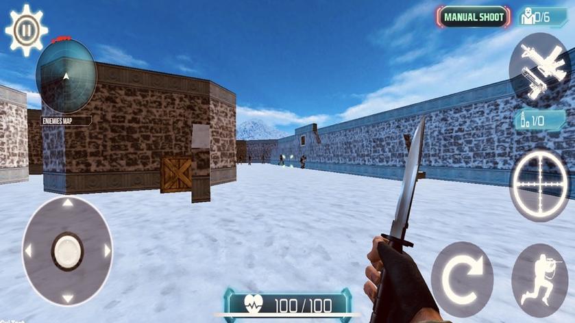 FPS突击队射击3D下载缩略图