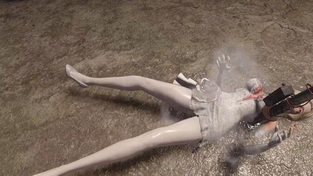 生化危机光脚白丝死亡图标