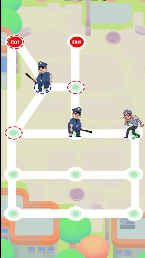 警察抓小偷的游戏缩略图