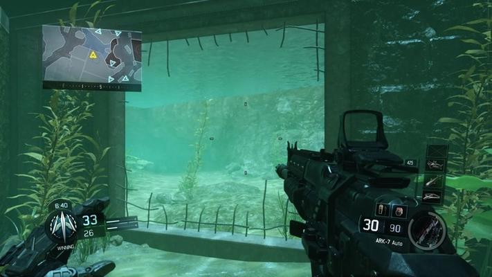 cod12掉帧游戏截图