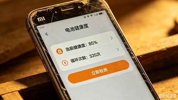 红米手机电池健康度查询游戏截图