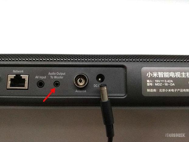 音箱接小米电视没声音缩略图