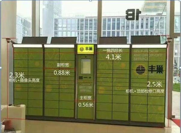 丰巢柜寄件图标