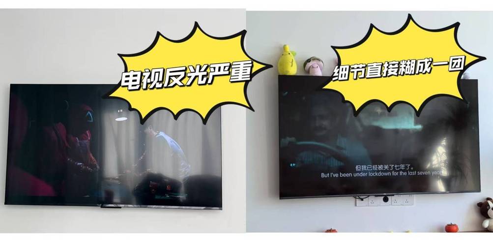 电视机屏幕一边亮一边暗缩略图