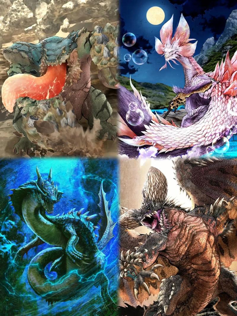怪猎龙种战力排行