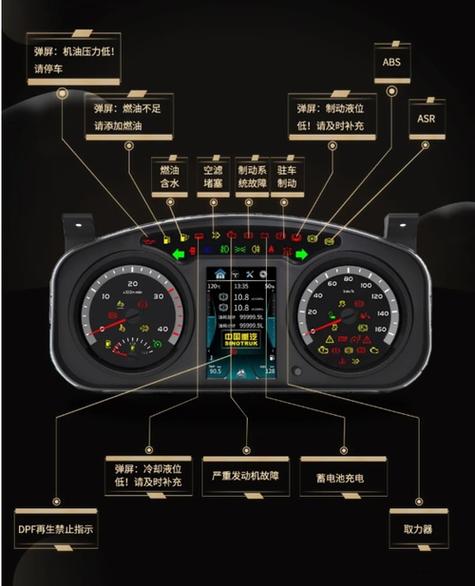 货车故障码大全查询图标