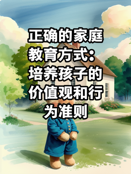 孩子家庭教育方法游戏截图
