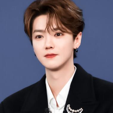 鹿晗图片图标