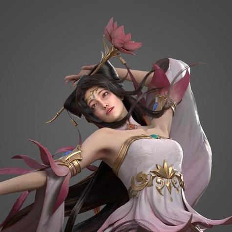 貂蝉美图片缩略图