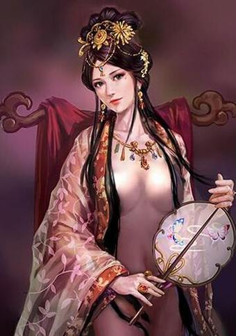 三国志13女武将缩略图