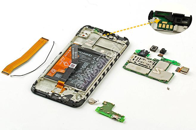 华为荣耀8a怎么拆后盖缩略图