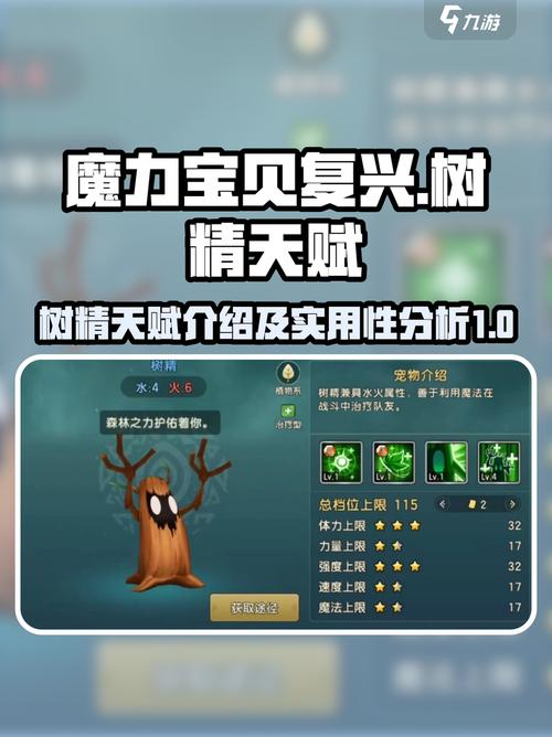 魔力宝贝冰树多少级怪缩略图