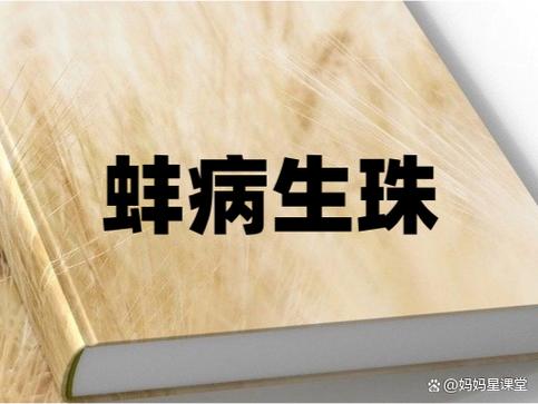 珠子被绳结堵住