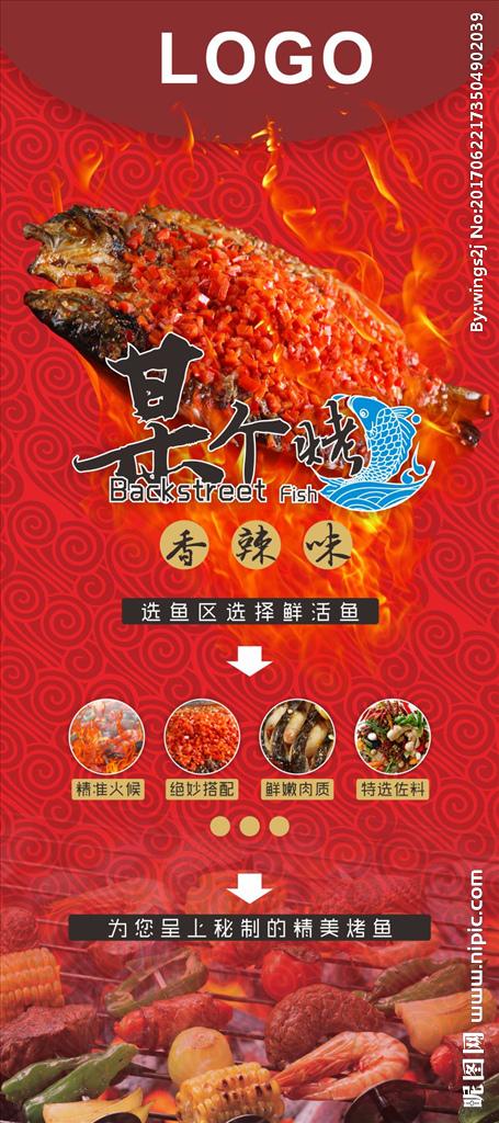 烤鱼鱼肉为什么红的