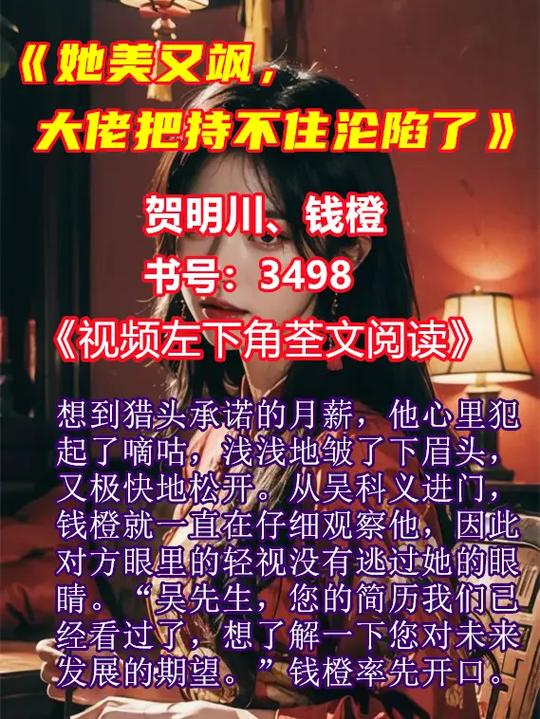 大佬她又美又飒免费阅读游戏截图