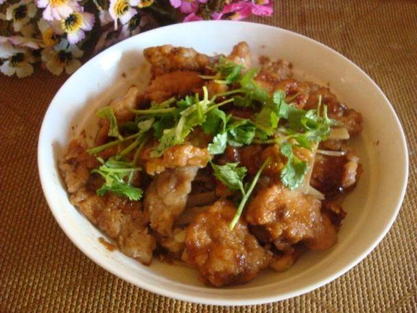 老式蒸碗小酥肉家常做法图标