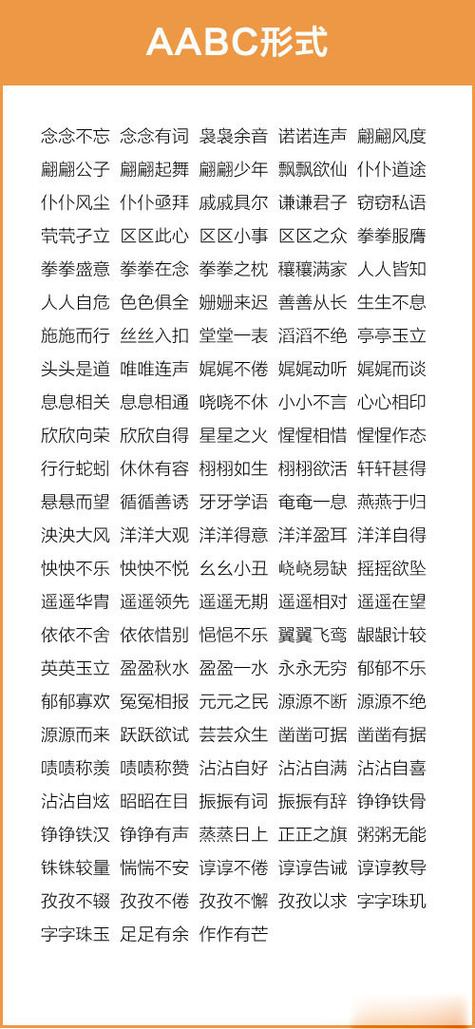 飞语四字成语缩略图