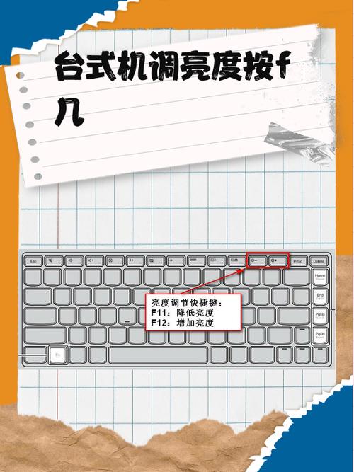 调屏幕亮度快捷键缩略图