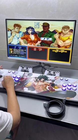 潘多拉双人摇杆游戏机缩略图