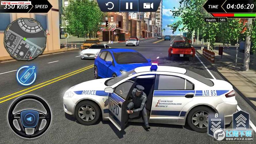 警察警车模拟器缩略图