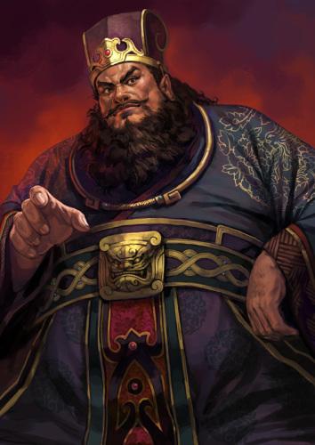 三国志11董卓暴击图
