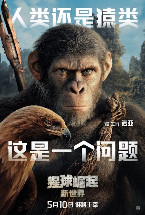《猩球崛起4》在线播放
