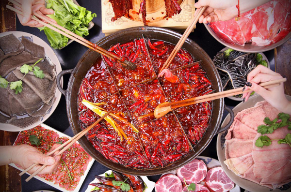 火锅店火锅图标