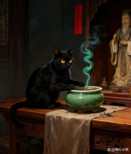 三只猫在玄学中的寓意和象征图标