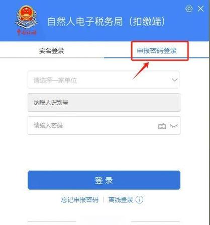 申报个人所得税怎么申报图标