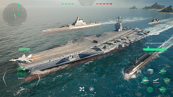 现代战舰无限金条版下载缩略图