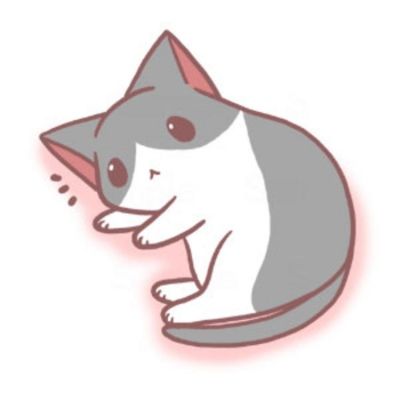 一只猫流鼻血头像缩略图