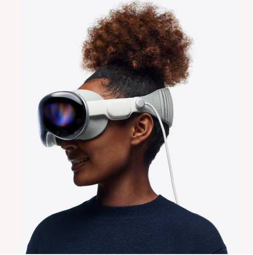 苹果的VR眼镜图标