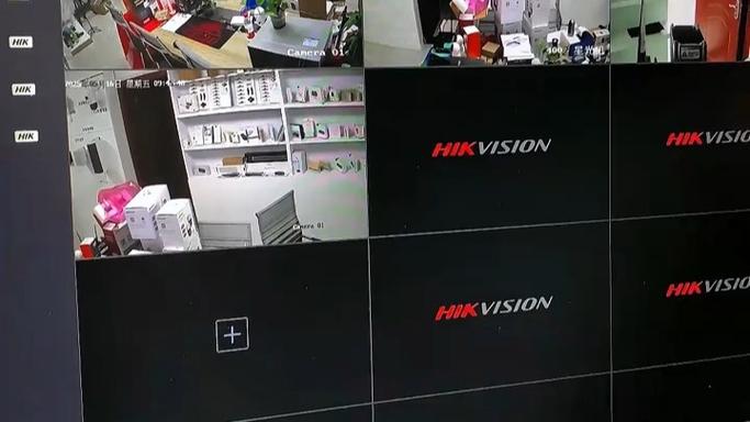 hikvision视频监控游戏截图