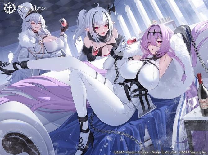 碧蓝航线18版漫画免费阅读图标
