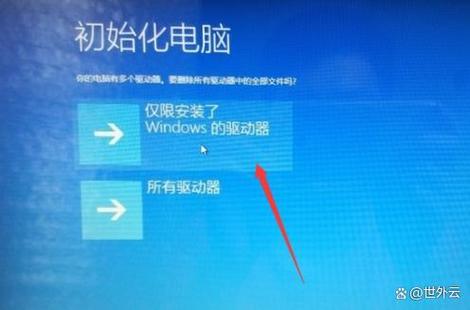 网络电视初始化什么意思图标