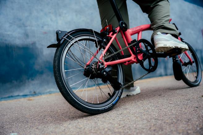 brompton 折叠自行车图标
