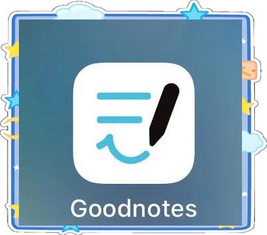 goodnotes模板制作缩略图