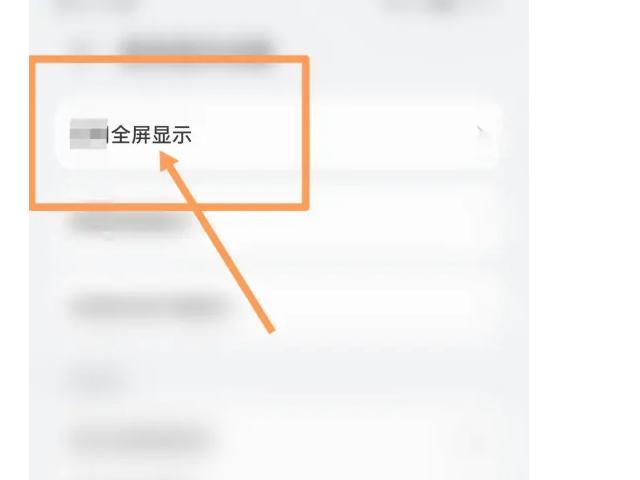 投屏不能全屏