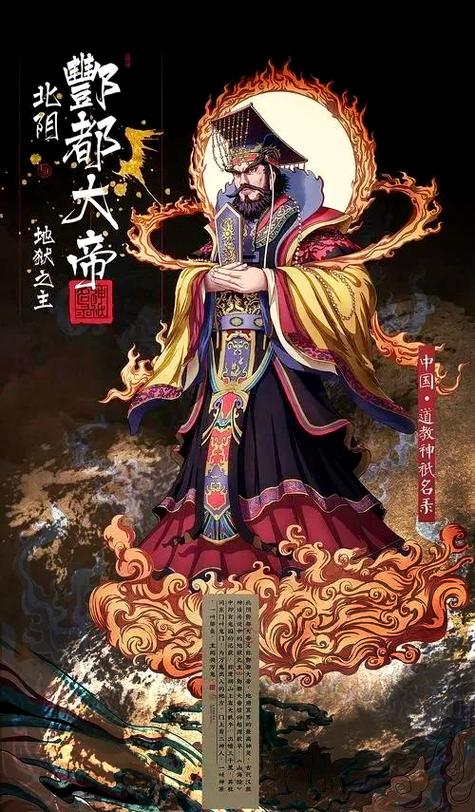中国三大地府