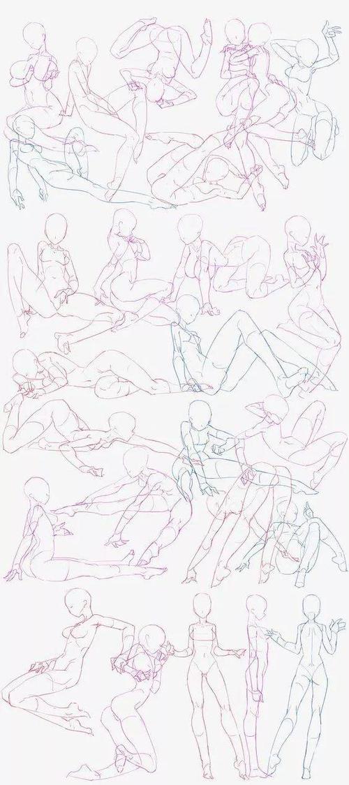 解锁姿势的动态图游戏截图